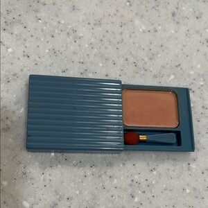 Vintage ESTEE LAUDER Pressed Satin Eyeshadow SUNRISE PINK~Travel Size~NWOB.